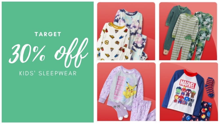 Target | 30% Off Sleepwear For Kids