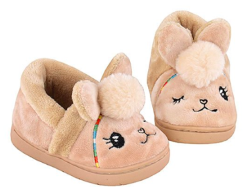 Kid’s Slippers only $7.99 {Guaranteed by Christmas!}