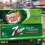 7UP & Canada Dry 12-Packs Just $2.35 At Publix