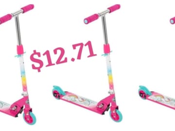 Huffy Hello Kitty Scooter for $12.71