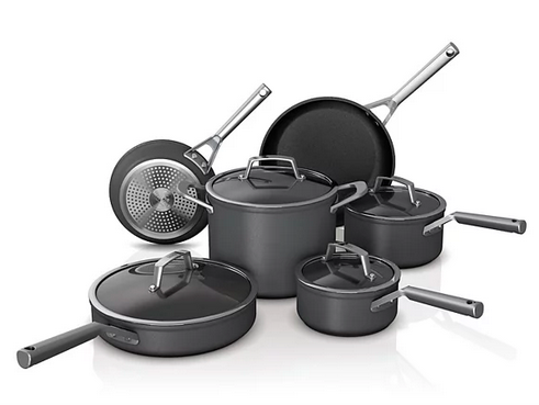 Ninja™ Foodi™ NeverStick™ Premium Hard-Anodized 10-pc Cookware Set