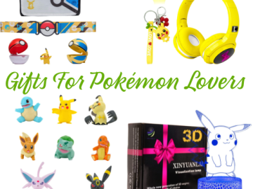 Gifts For Pokémon Lovers