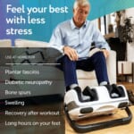 Today Only! Cloud Massage Shiatsu Foot Massager Machine $135.99 Shipped Free (Reg. $300) – 8K+ FAB Ratings! With Deep Kneading and Heat Therapy