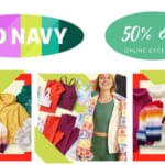 Old Navy | 50% Off Entire Online Purchase