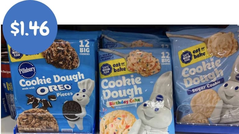 Pillsbury Ready to Bake Cookie Dough for $1.46 at Publix