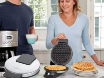 Today Only! Cuisinart Classic Waffle Maker $19.99 After Target Gift Card (Reg. $29.99) – FAB Ratings!