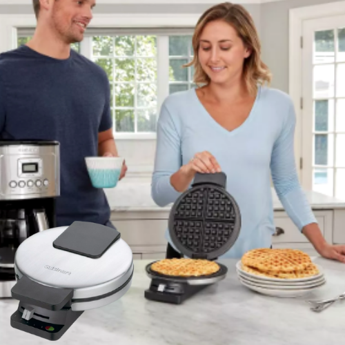 Today Only! Cuisinart Classic Waffle Maker $19.99 After Target Gift Card (Reg. $29.99) – FAB Ratings!