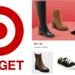 Target | 30% Off Women’s Shoes & Boots