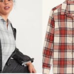 Old Navy Sale | $10 Flannel Shirts