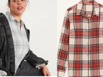 Old Navy Sale | $10 Flannel Shirts