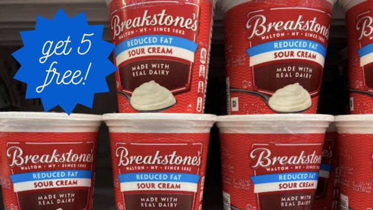 Breakstone’s Sour Cream | Get Up to 5 FREE at Kroger