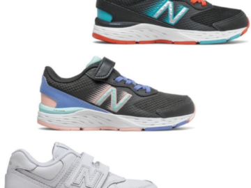 Kids New Balance Sneakers $30 Shipped Free (Reg. $60) | Tons of Colors & Styles!