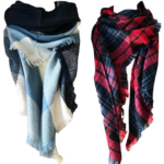 Large Triangle Scarf for Women $7.99 (Reg. $12.99) | Many Colors to Choose From!