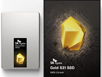 Today Only! SK hynix Gold 1TB SATA 2.5 inch Internal SSD $75.96 Shipped Free (Reg. $134.99) – FAB Ratings! 12.8K+ 4.7/5 Stars!