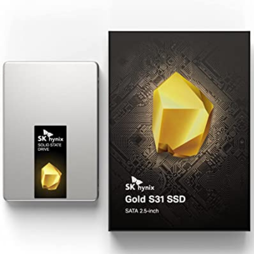 Today Only! SK hynix Gold 1TB SATA 2.5 inch Internal SSD $75.96 Shipped Free (Reg. $134.99) – FAB Ratings! 12.8K+ 4.7/5 Stars!