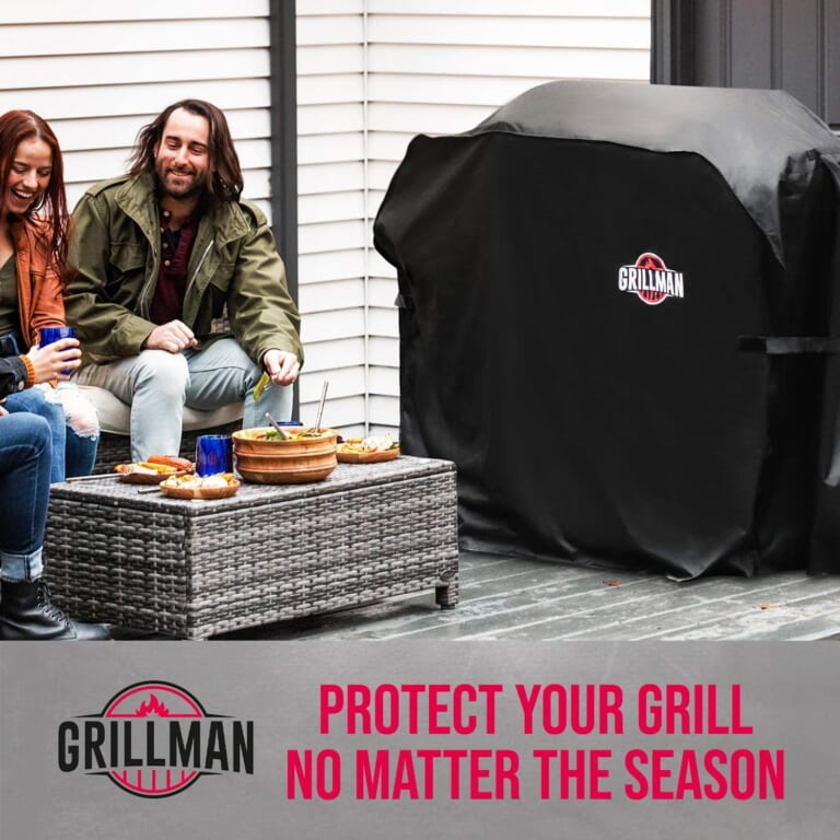 Today Only! Grillman Premium BBQ Grill Cover, 58-Inch $26.99 Shipped Free (Reg. $40) – 30K+ FAB Ratings!