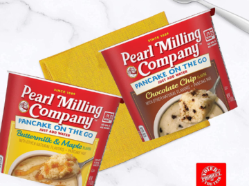 12-Count Pearl Milling Company Pancake Cups Maple Syrup as low as $11.19 Shipped Free (Reg. $18.65) | 93¢ each!