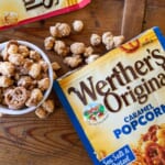 Grab Savings On Werther’s Original Caramel Popcorn At Publix