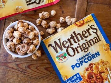 Grab Savings On Werther’s Original Caramel Popcorn At Publix