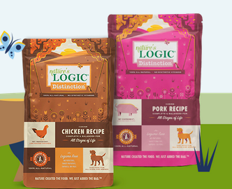 Free 1# of Nature’s Logic Dog Food