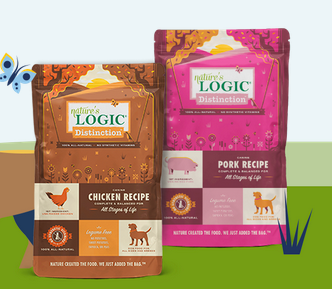 Free 1# of Nature’s Logic Dog Food