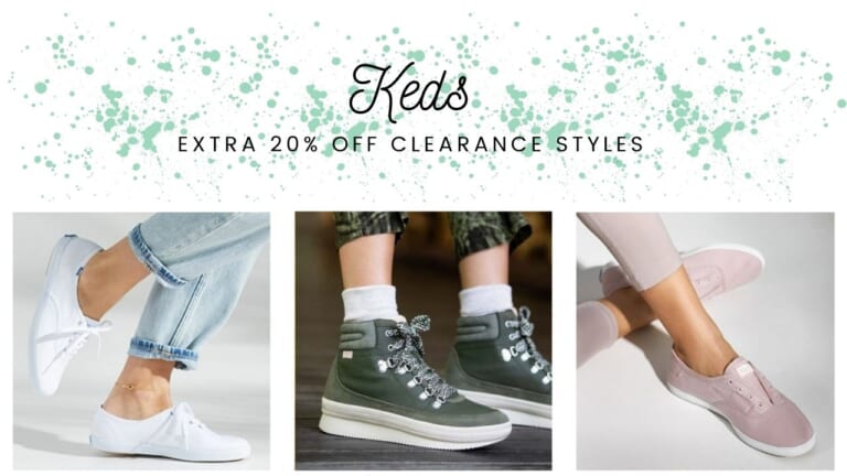 Keds | Extra 20% Off Clearance Styles