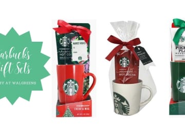 Walgreens | 50% Off Starbucks Gift Sets