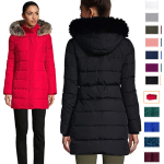 Today Only! Lands’ End Women’s Down Winter Long Coat with Hood from $97.48 Shipped Free (Reg. $117) | Various Sizes – 12 Colors!