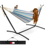 2-Person Brazilian-Style Double Hammock with Portable Carrying Bag only $17.99 shipped (Reg. $43!)