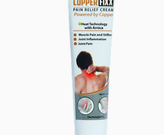 Free Sample of CopperFixx Pain Relief Cream