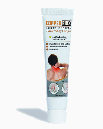 Free Sample of CopperFixx Pain Relief Cream