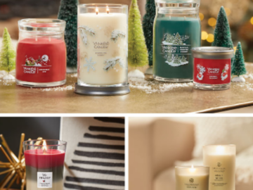 FOUR Yankee Candles $62 After Code (Reg. $124) + Free Shipping | $15.50 each – Buy 2 Get 2 FREE Candles!