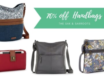 Zulily | 70% Off Bags By The Sak & Sakroots