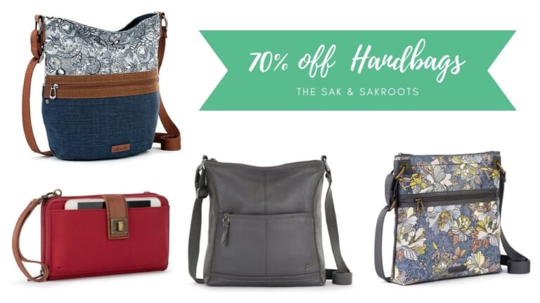 Zulily | 70% Off Bags By The Sak & Sakroots