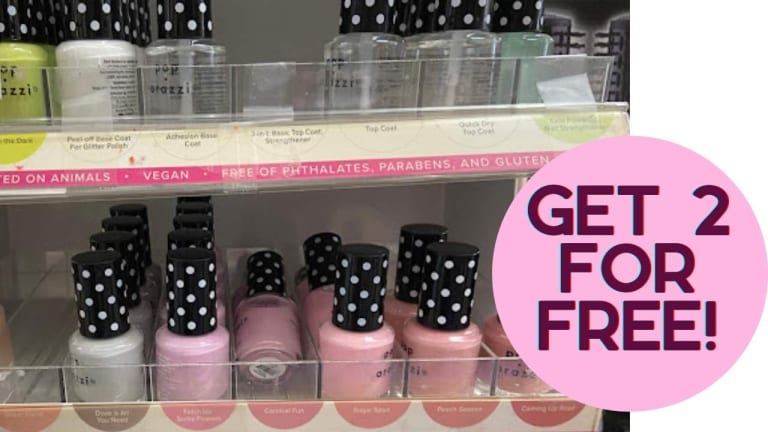 Get 2 FREE Pop-Arazzi Nail Polishes at CVS, No Coupons Needed