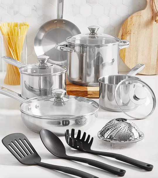 *HOT* Tools of the Trade 13-Piece Cookware Set only $29.99 shipped (Reg. $120!)