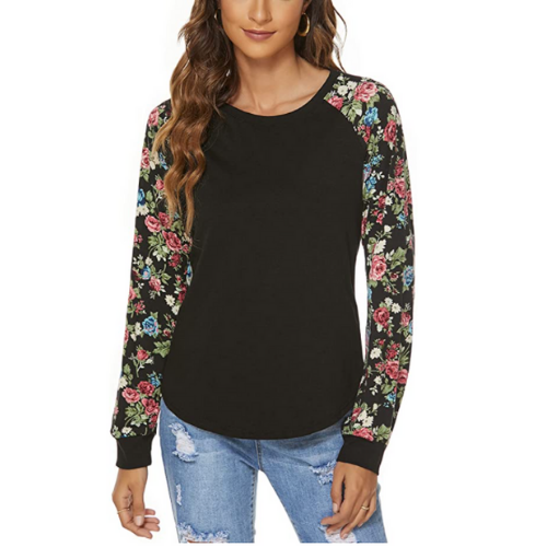 Long Sleeve T-Shirts for Women $6.50 After Code (Reg. $19.99)