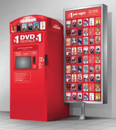 Redbox: 50% off One-Night Movie Rental