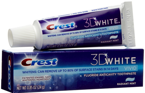 crest toothpaste