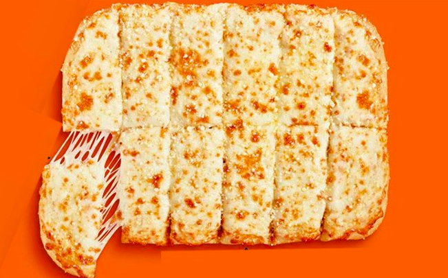 Little Caesar’s: Free Cheesy Bread with Purchase!