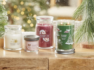 Yankee Candle Coupon: Buy 2 Candles, Get 2 Free