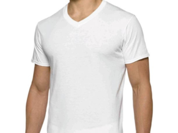 6-Pack Gildan Men’s V-Neck T-Shirt $11.97 (Reg. $15.76) | $2 each shirt!