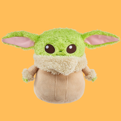 Star Wars Grogu Fuzzy Plush with Sounds $14.99 (Reg. $30)