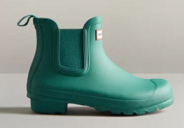 teal short boots