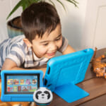 Today Only! Fire 7 Kids Tablet + Echo Dot Kids (Panda) Bundle $79.99 Shipped Free (Reg. $160) – 204K+ FAB Ratings! 3 Colors