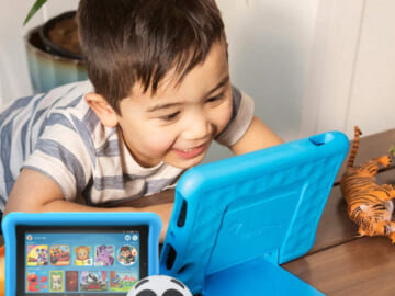 Today Only! Fire 7 Kids Tablet + Echo Dot Kids (Panda) Bundle $79.99 Shipped Free (Reg. $160) – 204K+ FAB Ratings! 3 Colors