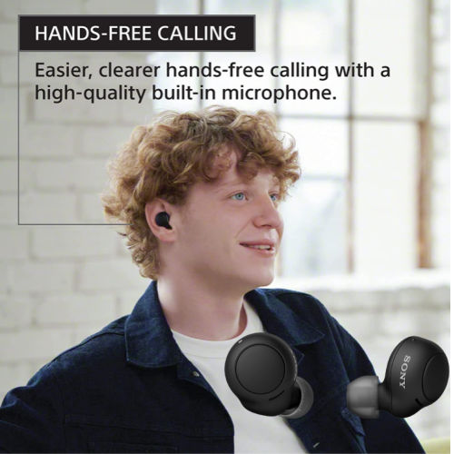 Today Only! Sony Truly Wireless In-Ear Bluetooth Earbud Headphones $58 Shipped Free (Reg. $100) – FAB Ratings! with Mic and IPX4 water resistance