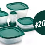 Rubbermaid 30-Piece Storage Set for $20.99