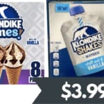 $3.99 Klondike Cones & Shakes