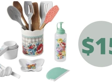 The Pioneer Woman 20-Piece Kitchen Gadget Set for $15